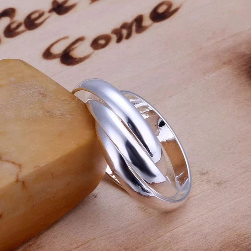 Sterling Silver Women’s Ring – Charming Wedding & Fashion Jewelry, Perfect Gift