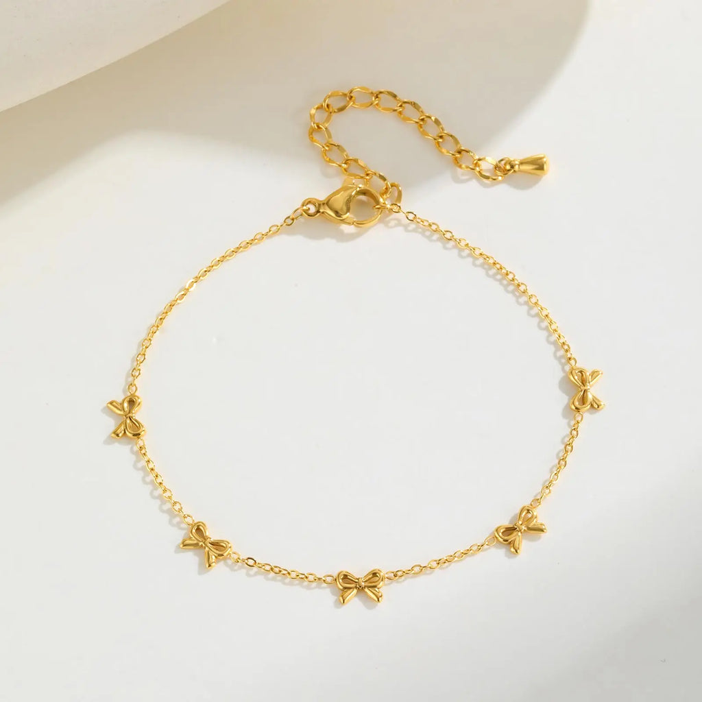 Elegant Charm Heart Bracelets Chain Beautiful Crystal Stone Drop Jewelry Silver Color Fashion For Women Wedding Lady Cute