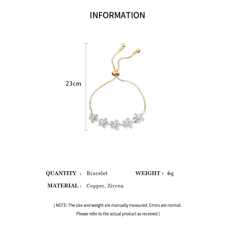 Exquisite Rhinestone Bracelet – Gold Stars & Flower Charm Bangle for Women, Adjustable Wedding Jewelry