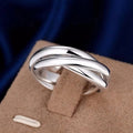 Sterling Silver Women’s Ring – Charming Wedding & Fashion Jewelry, Perfect Gift