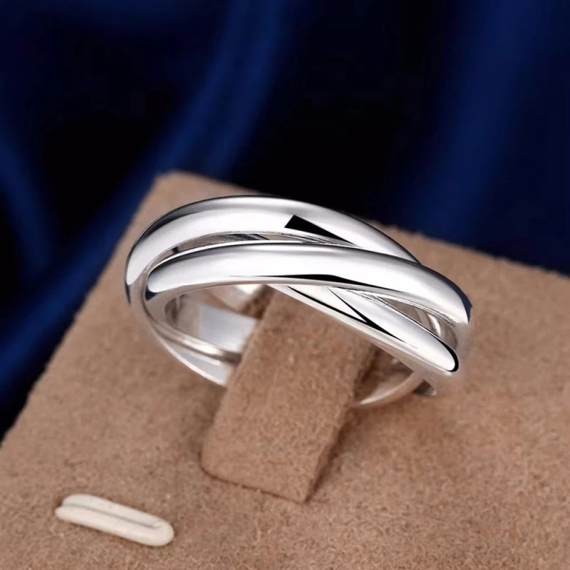 Sterling Silver Women’s Ring – Charming Wedding & Fashion Jewelry, Perfect Gift