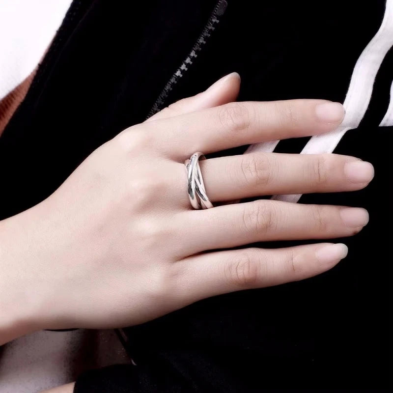 Sterling Silver Women’s Ring – Charming Wedding & Fashion Jewelry, Perfect Gift