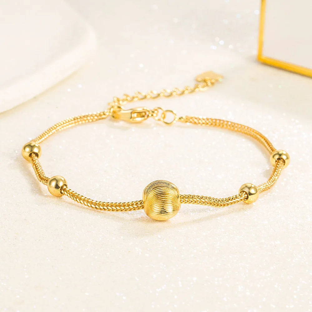 Elegant Charm Heart Bracelets Chain Beautiful Crystal Stone Drop Jewelry Silver Color Fashion For Women Wedding Lady Cute