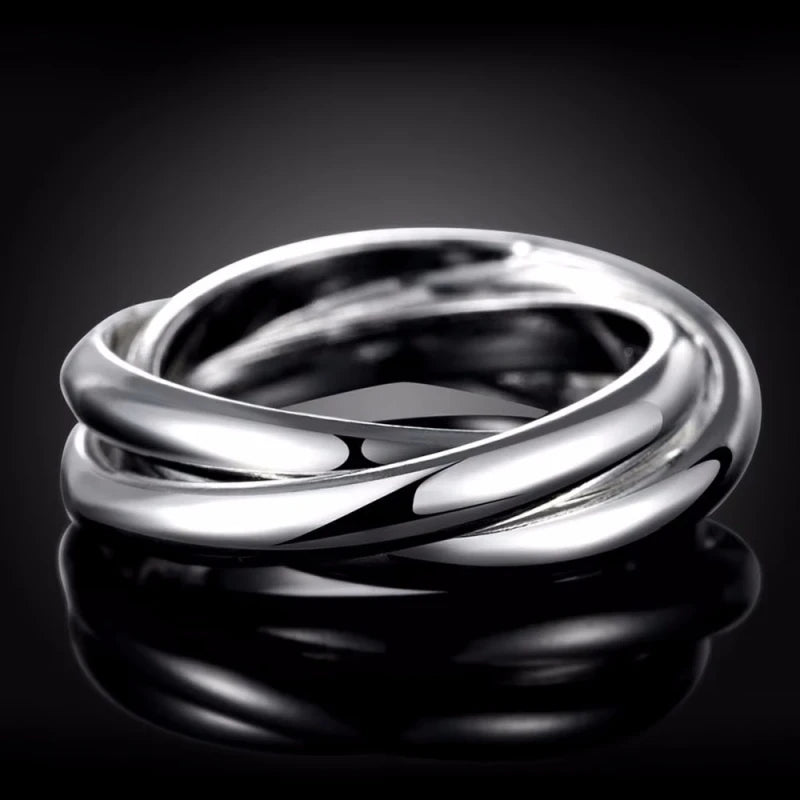 Sterling Silver Women’s Ring – Charming Wedding & Fashion Jewelry, Perfect Gift