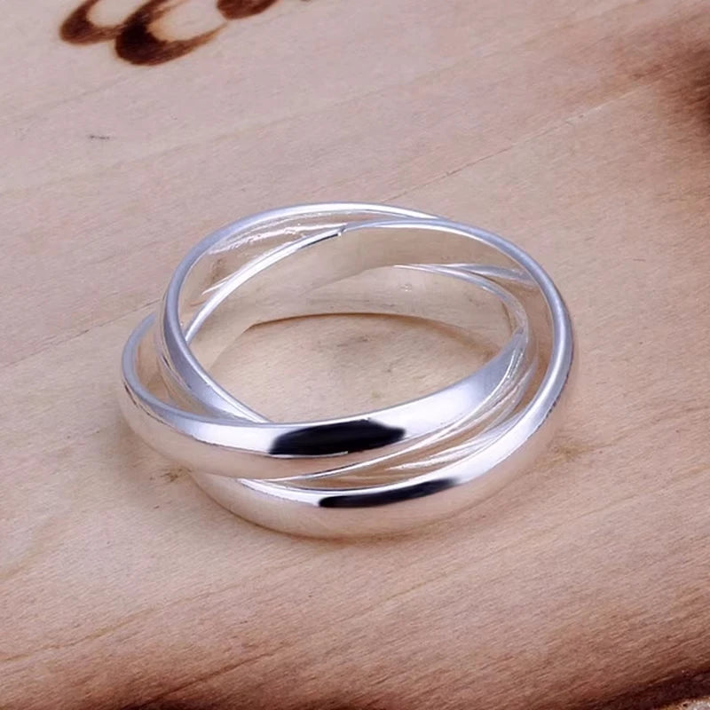 Sterling Silver Women’s Ring – Charming Wedding & Fashion Jewelry, Perfect Gift