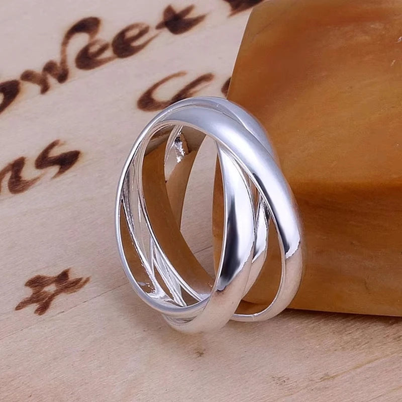 Sterling Silver Women’s Ring – Charming Wedding & Fashion Jewelry, Perfect Gift